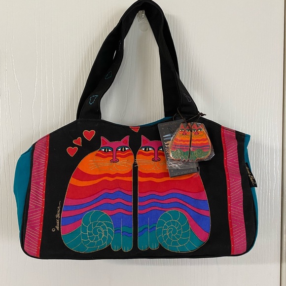 NWT Laurel Burch Tote Bag - Picture 1 of 7